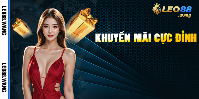 Tổng hợp những chương trình khuyến mãi hot tại Leo88
