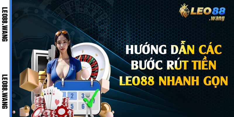 Hướng dẫn các bước rút tiền Leo88 nhanh gọn