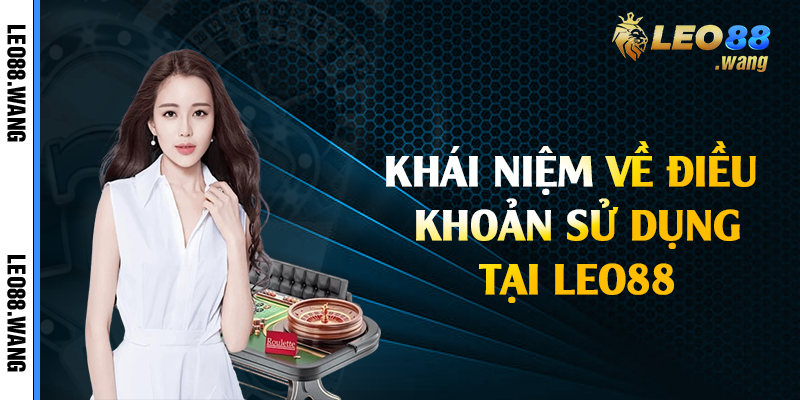 Khái niệm về điều khoản sử dụng tại Leo88